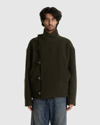 Keyle Coat Dark Khaki