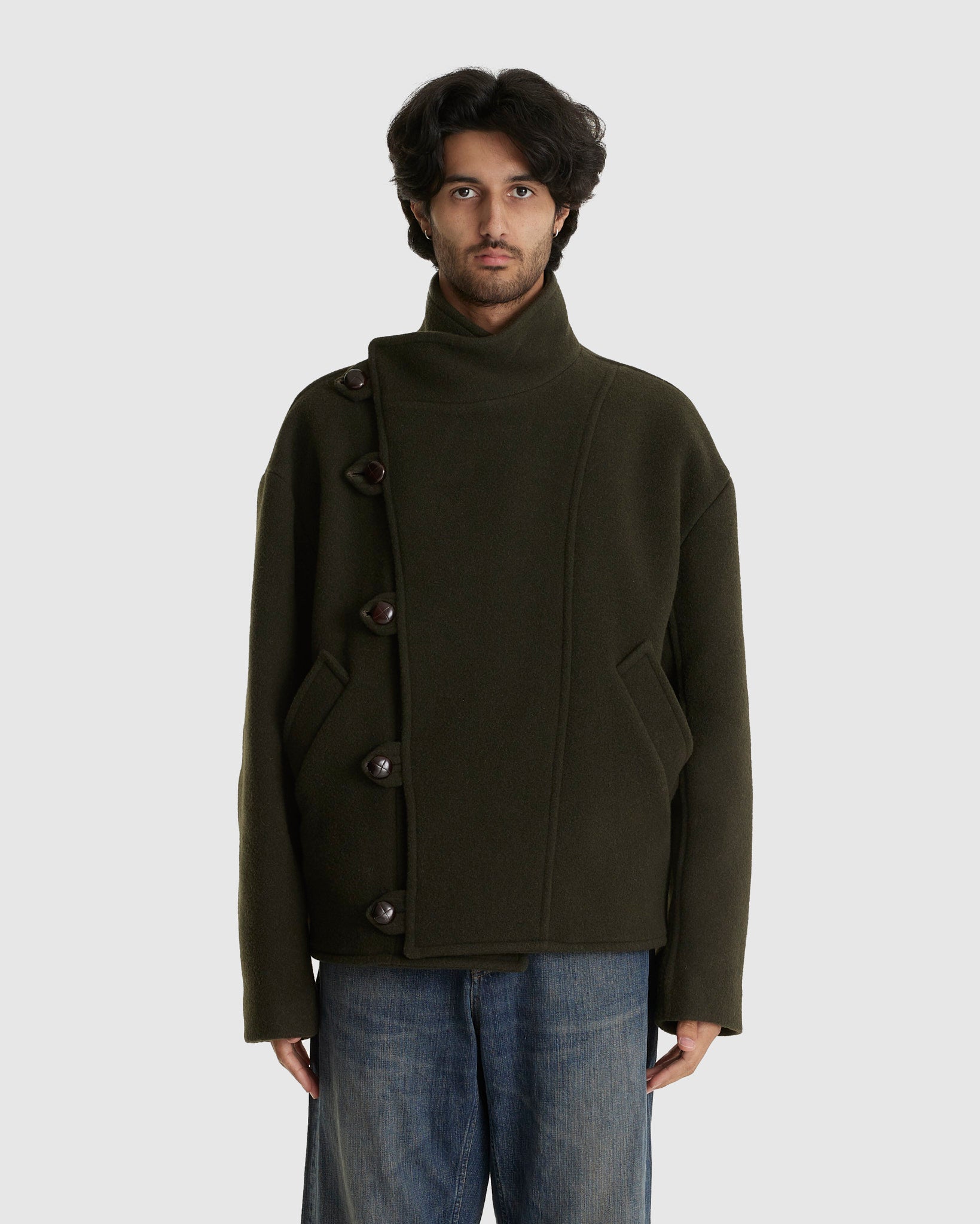 Keyle Coat Dark Khaki