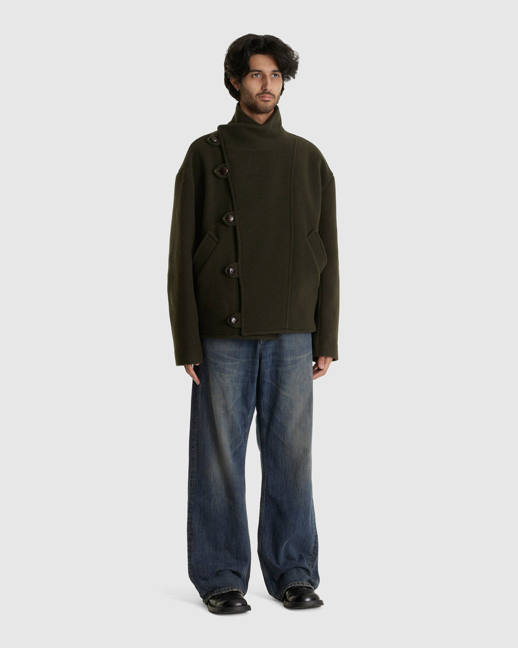 Keyle Coat Dark Khaki