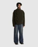 Keyle Coat Dark Khaki