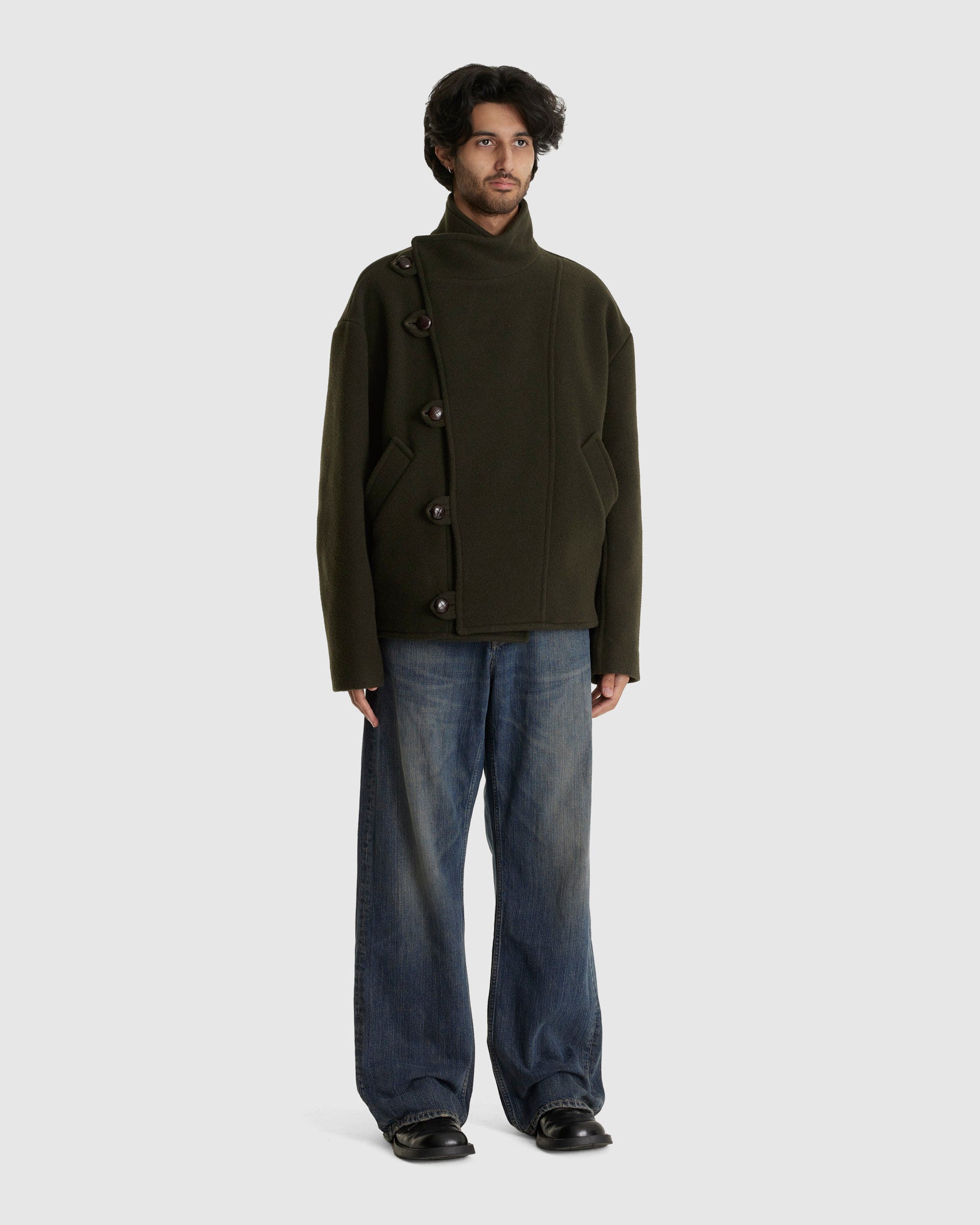 Keyle Coat Dark Khaki