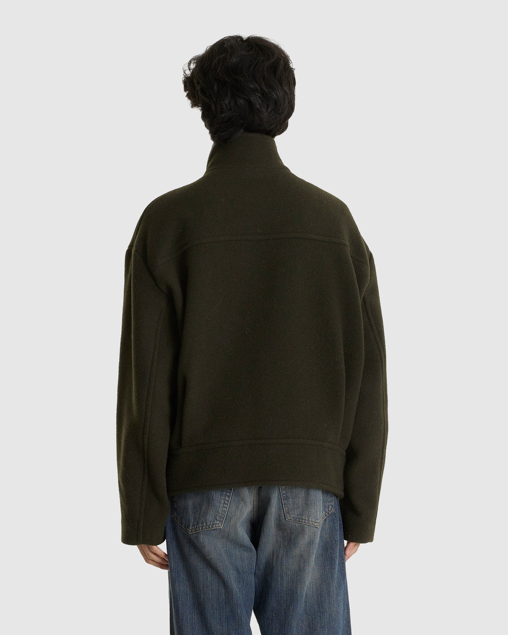 Keyle Coat Dark Khaki