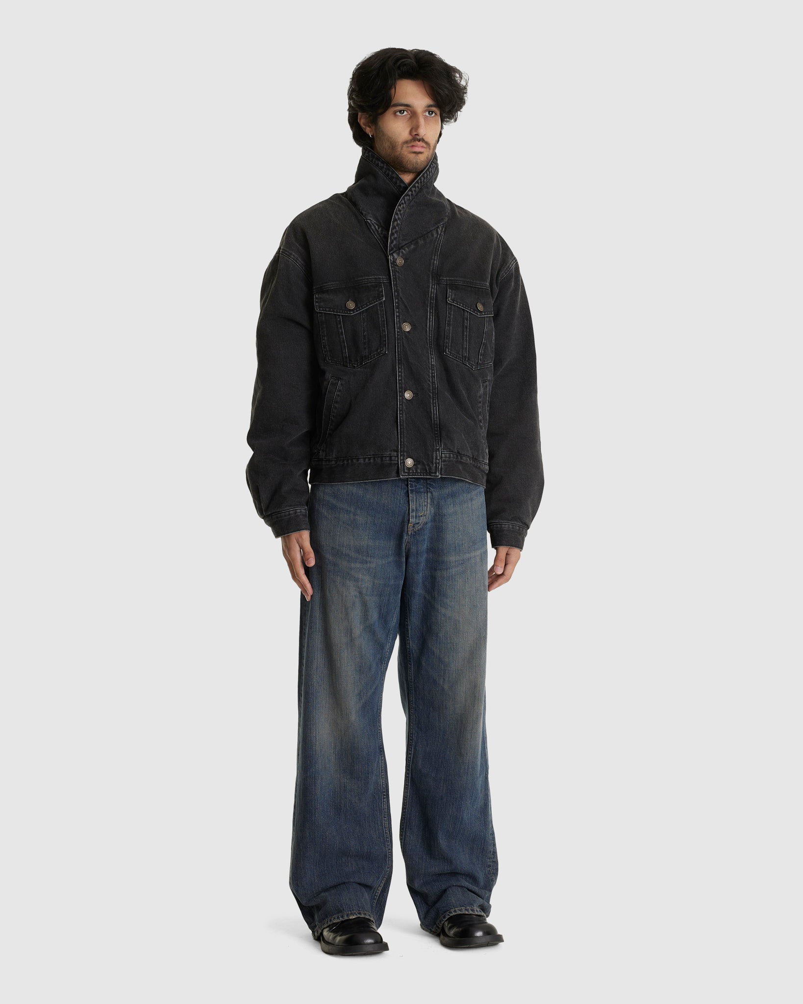 Jackson Jacket Faded Black