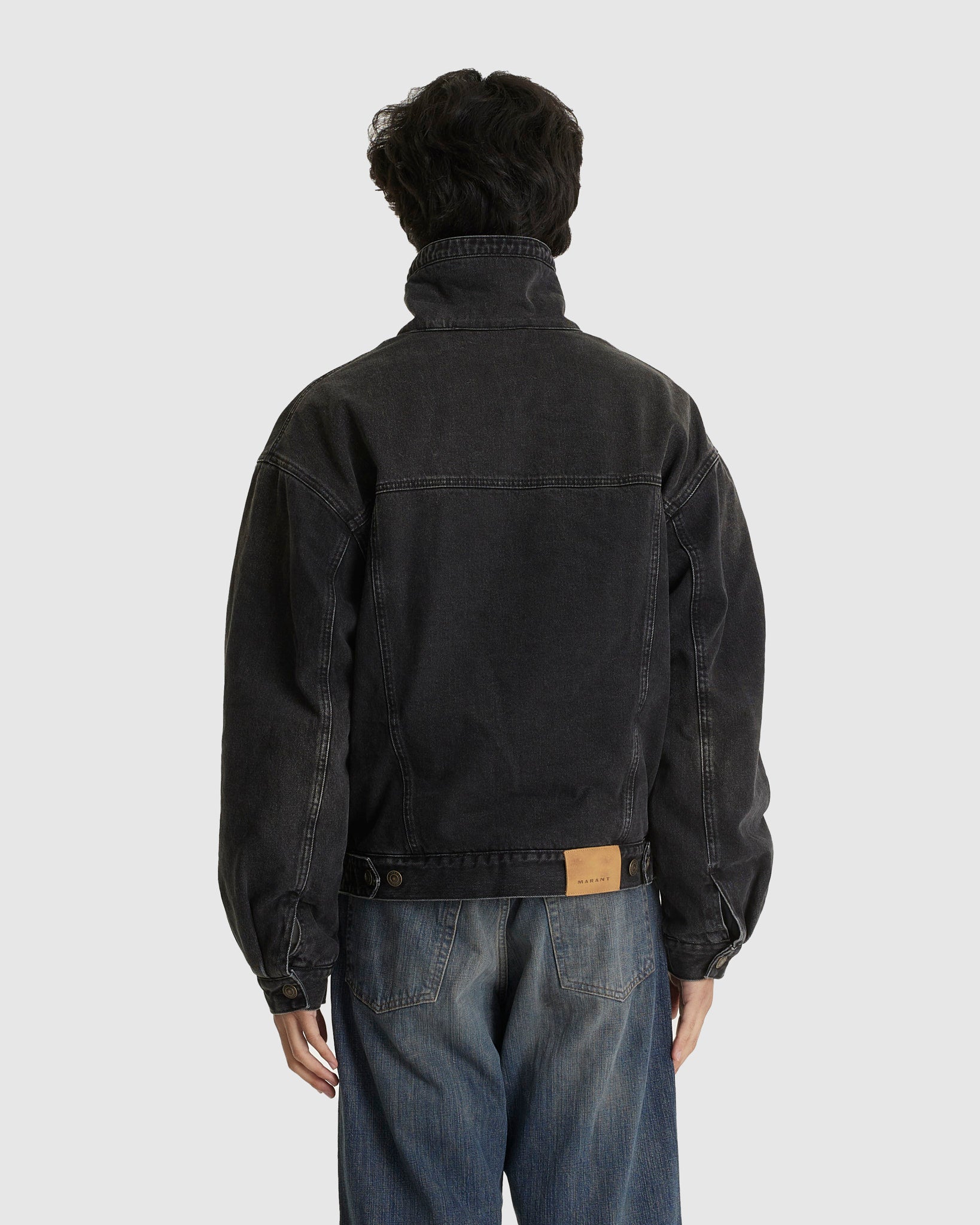 Jackson Jacket Faded Black