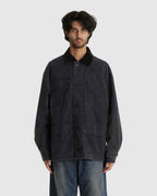 Travis Jacket Faded Black