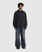 Travis Jacket Faded Black