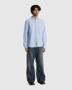 Jasolo Shirt Faded Blue