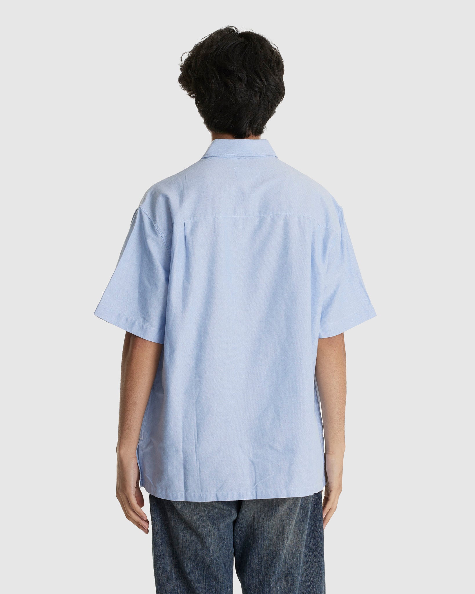 Iggy Shirt Faded Blue