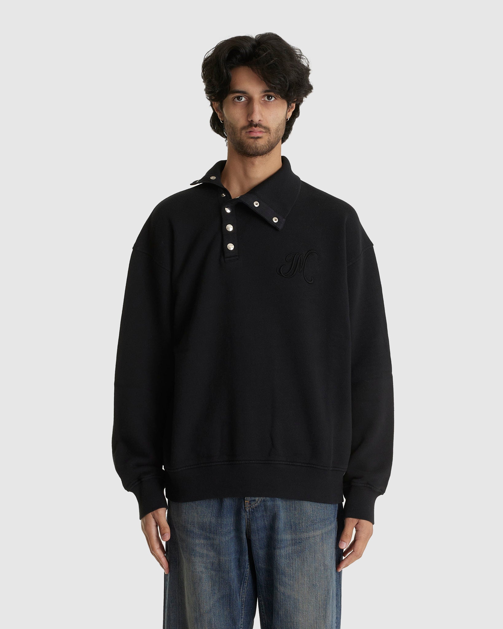 Marcos Sweatshirt Black