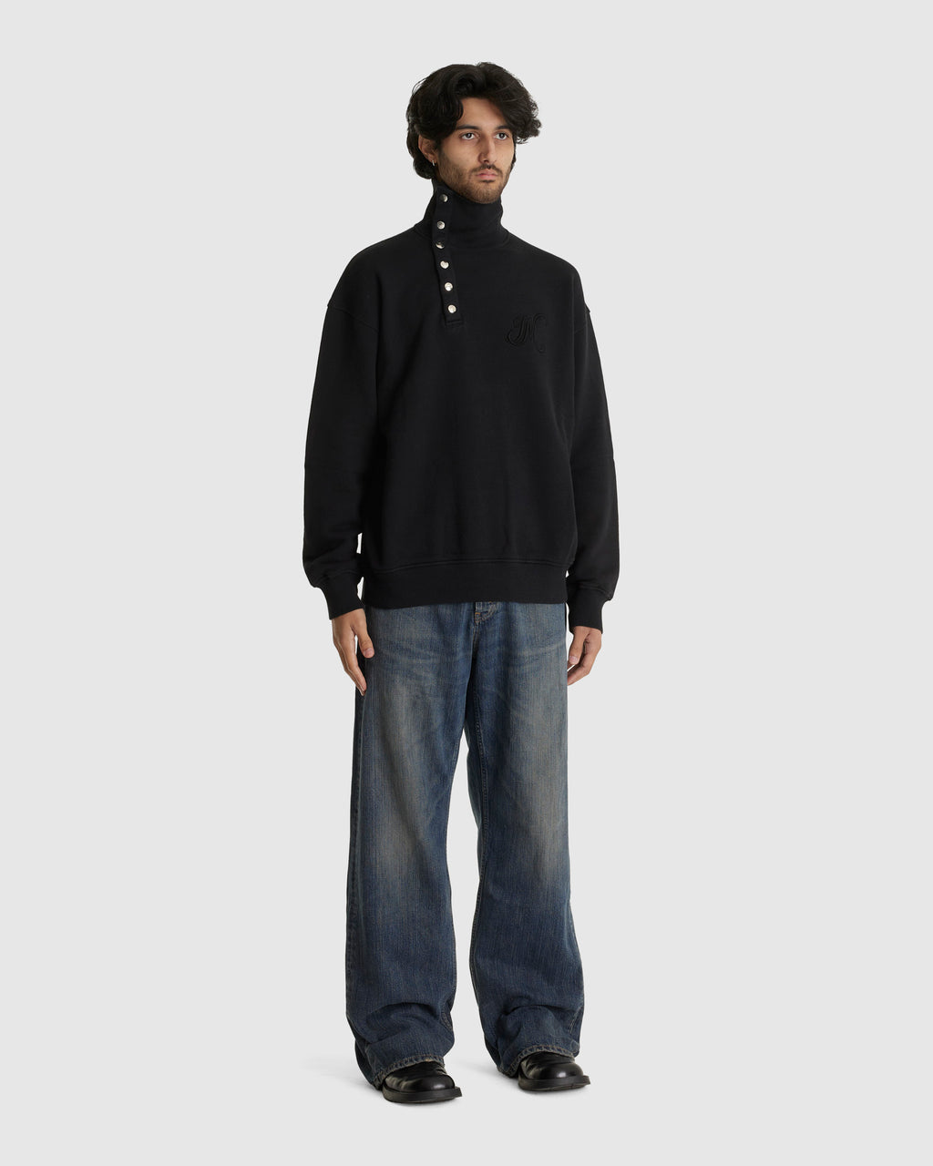 Marcos Sweatshirt Black