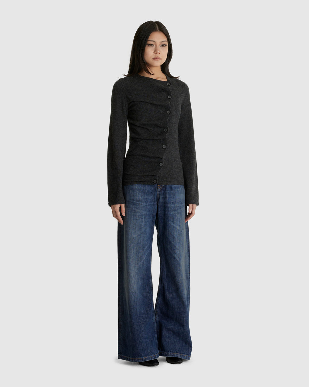 Skid Jeans Streaky Dark Blue (W)