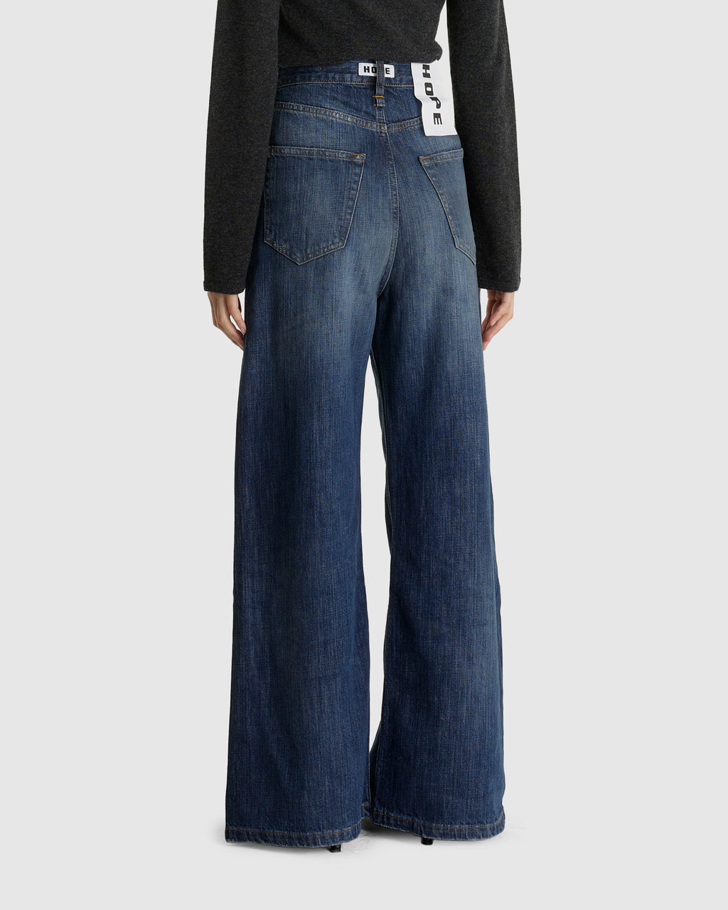 Skid Jeans Streaky Dark Blue (W)