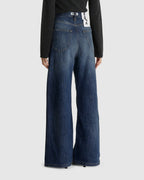 Skid Jeans Streaky Dark Blue (W)