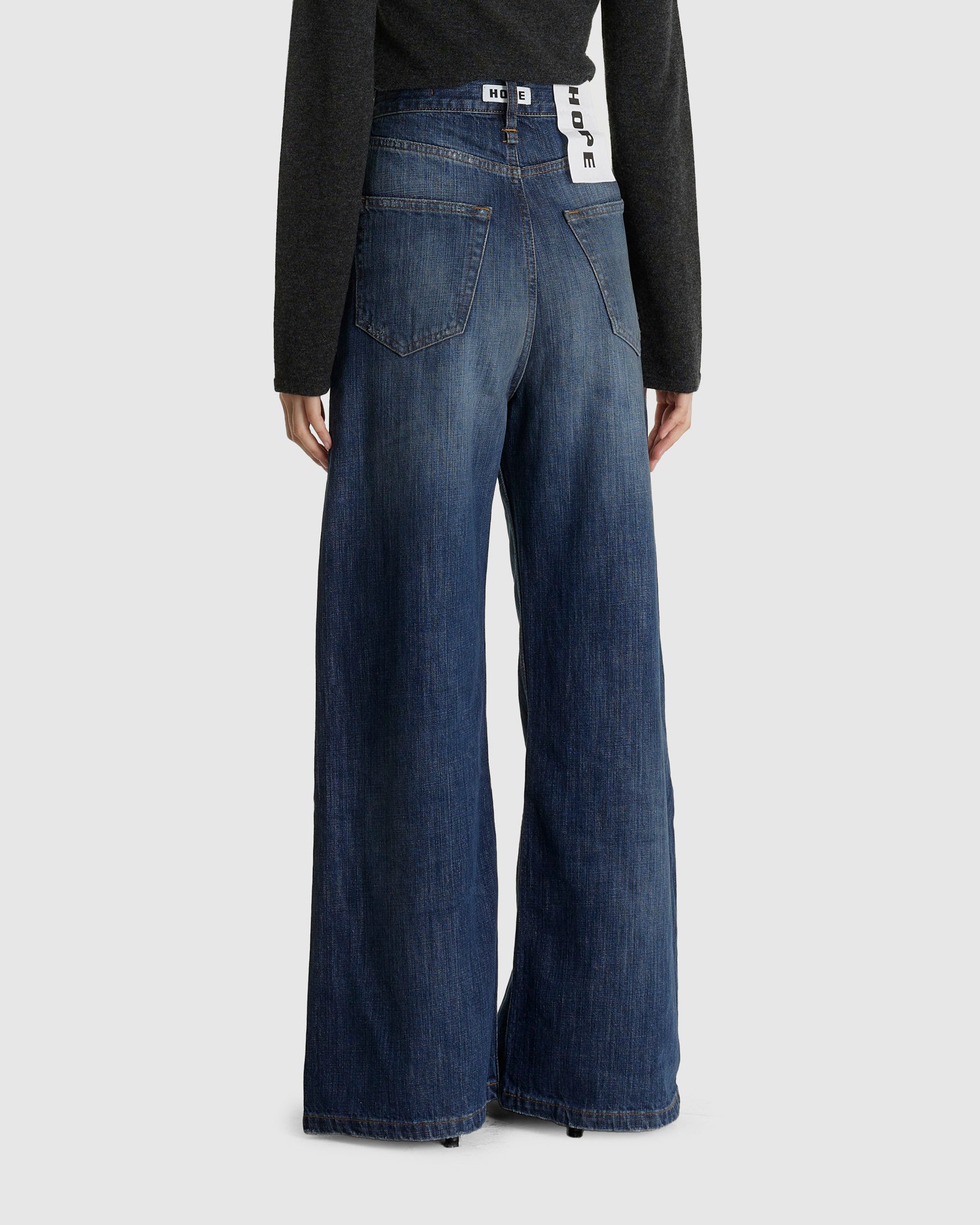Skid Jeans Streaky Dark Blue (W)