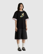 Wide Tailored Shorts Waisted (W)