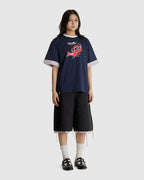 Turn Up Tee Blue (W)