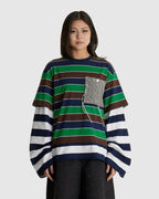 Patch Long Sleeve 2-in-1 Tee (W)