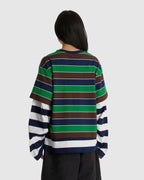 Patch Long Sleeve 2-in-1 Tee (W)