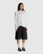 Elasticated Ruffle Shirt