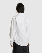 Elasticated Ruffle Shirt