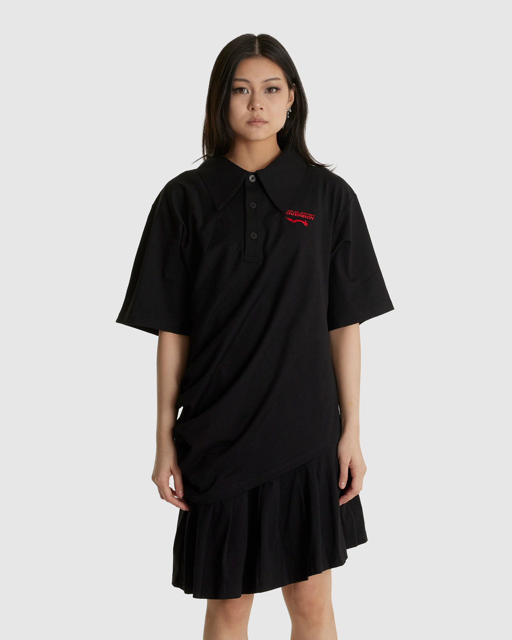 Topsy Turvy Jersey Dress