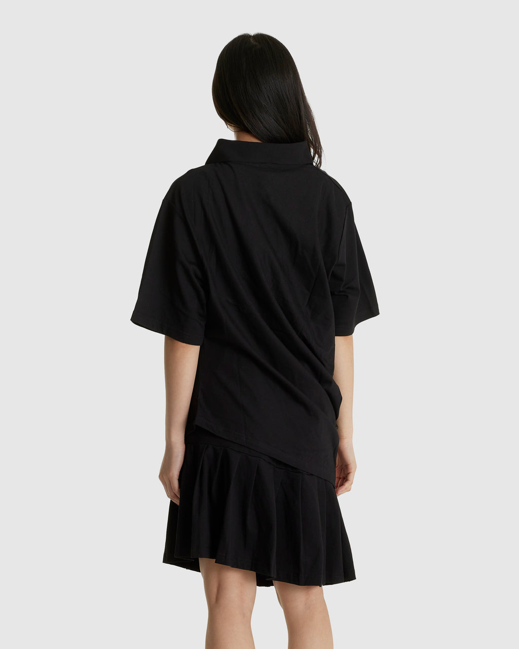 Topsy Turvy Jersey Dress