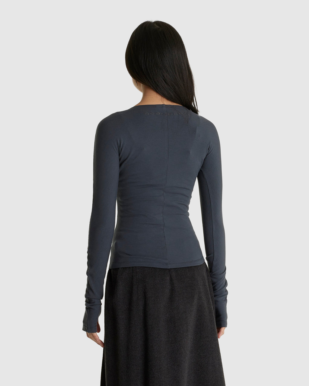 Hold Tight L/S Top Dark Blue