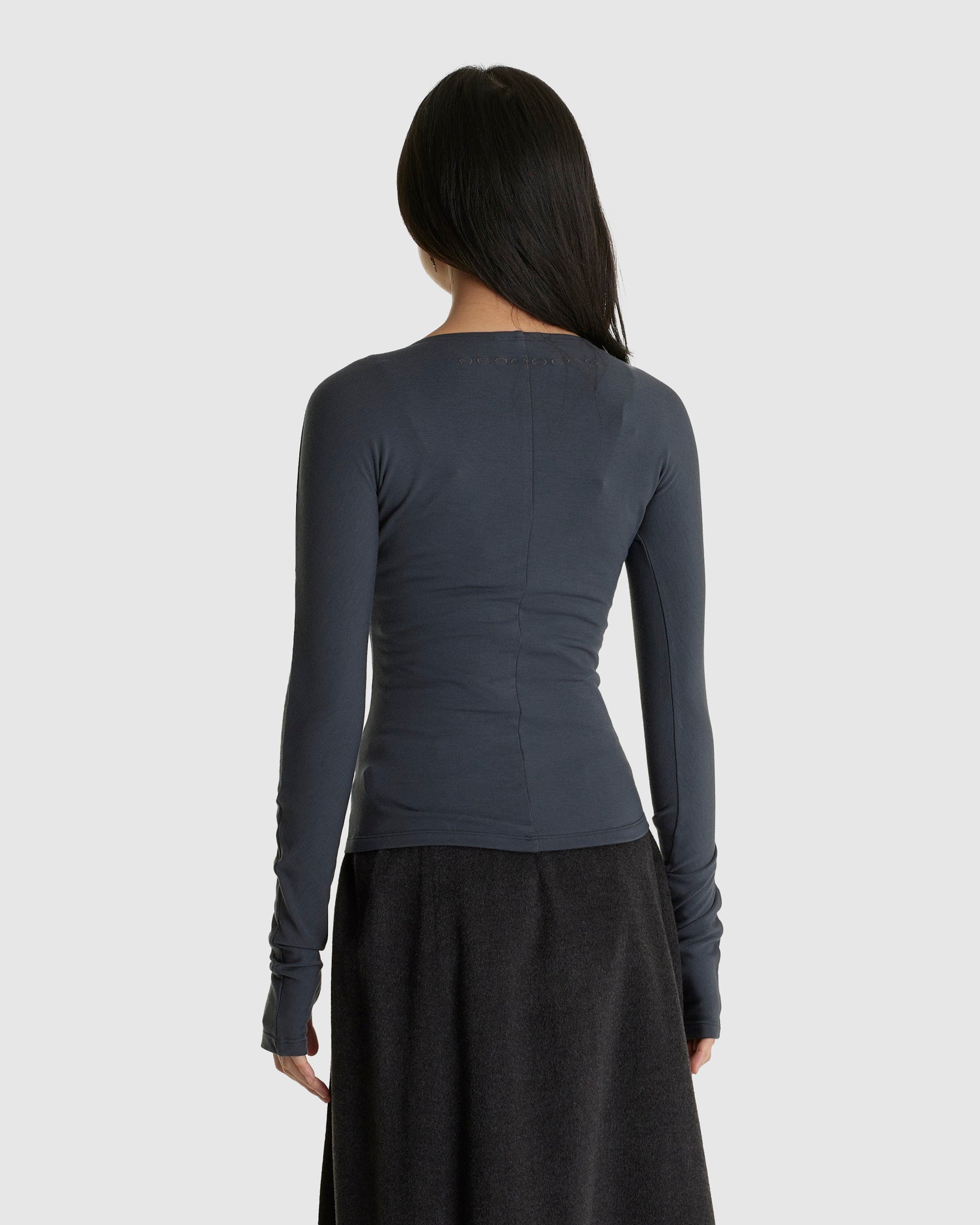 Hold Tight L/S Top Dark Blue