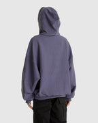 RH Curved Zip Up Hoodie Ghost Lilac (W)