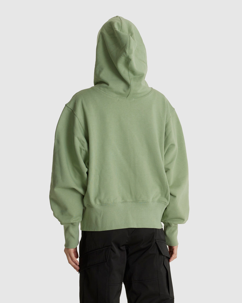 Reverse RH Zip Up Hoodie Tokyo Green (W)
