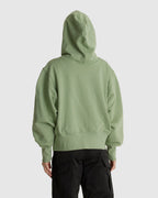 Reverse RH Zip Up Hoodie Tokyo Green (W)