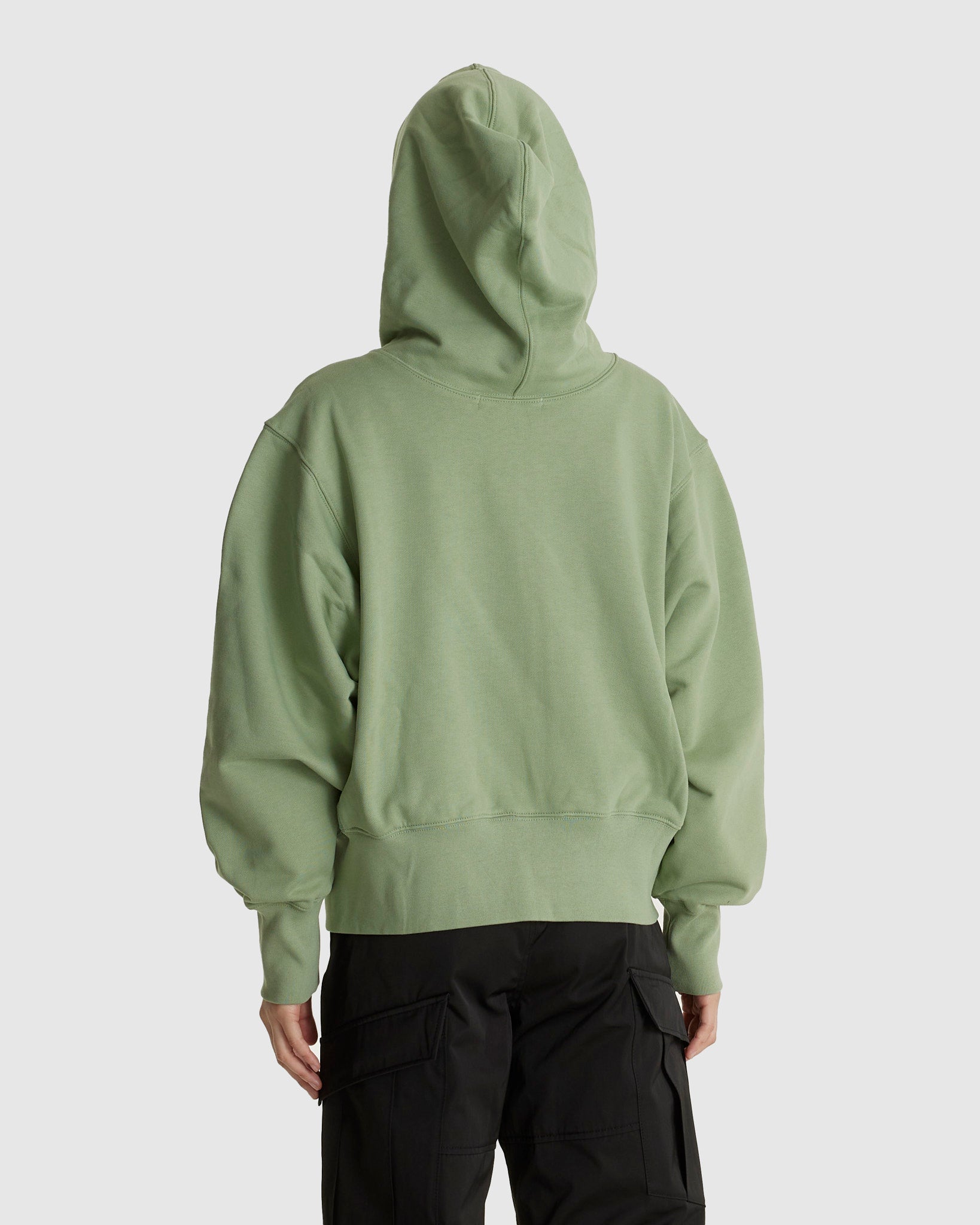 Reverse RH Zip Up Hoodie Tokyo Green (W)