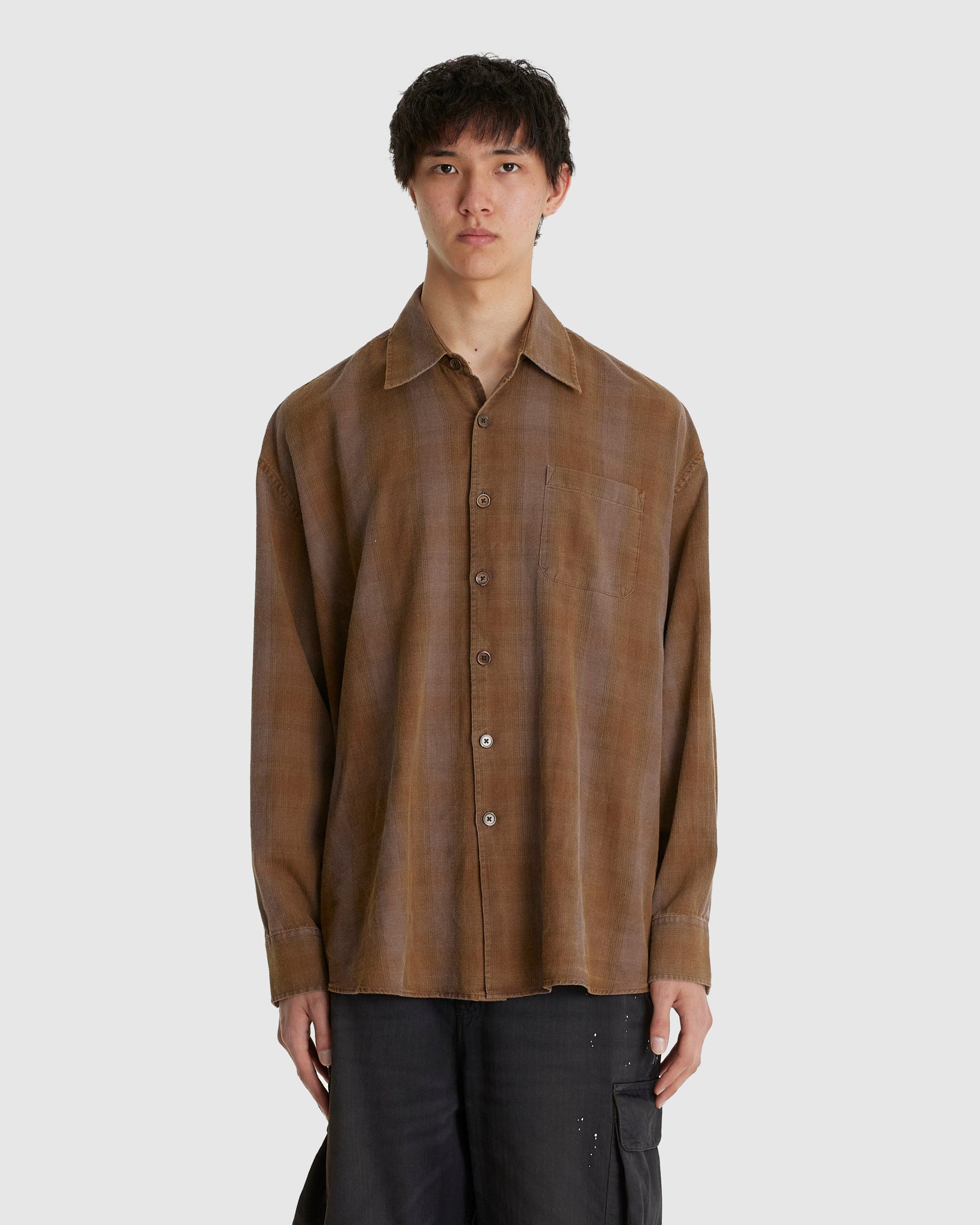 OUR LEGACY Borrowed Shirt Flannel Check – Chinatown Country Club