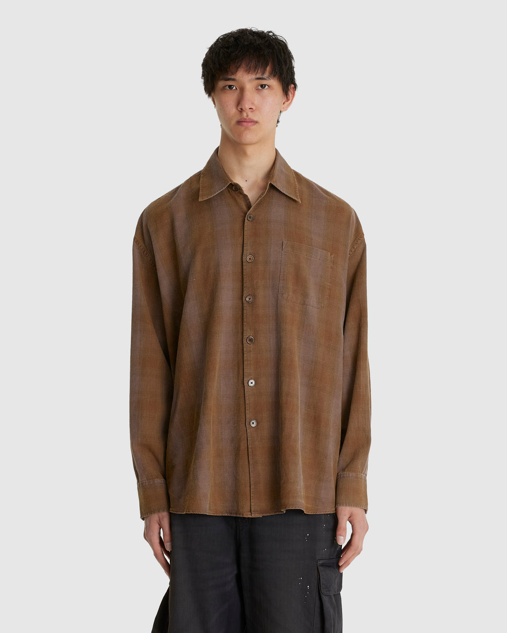 Borrowed Shirt Flannel Check