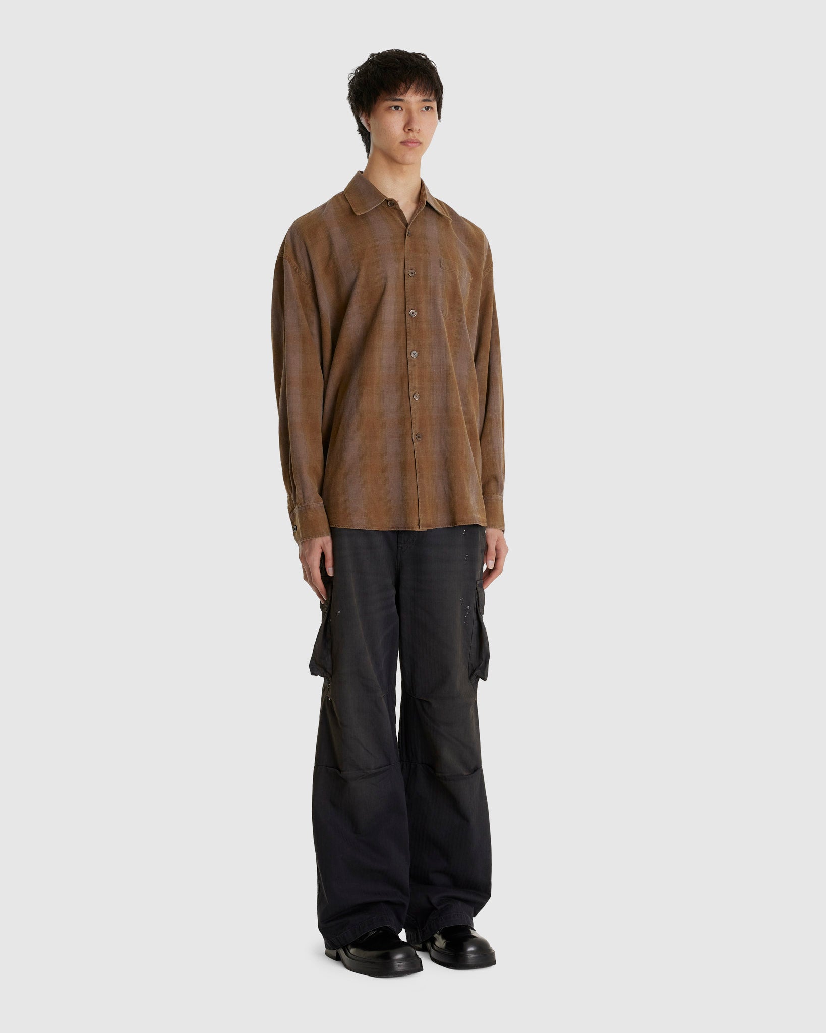 Our Legacy Shirts – Slim Zip, Borrowed Shirt Big Daddy Stripe
