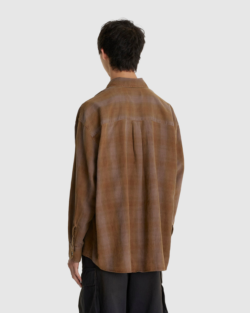 Borrowed Shirt Flannel Check