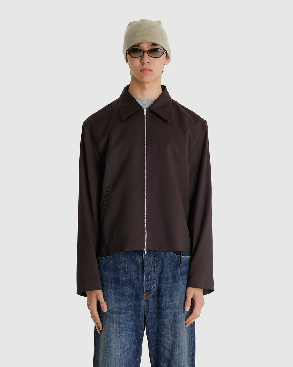 Mini Jacket Crushed Grape Formflex Weave