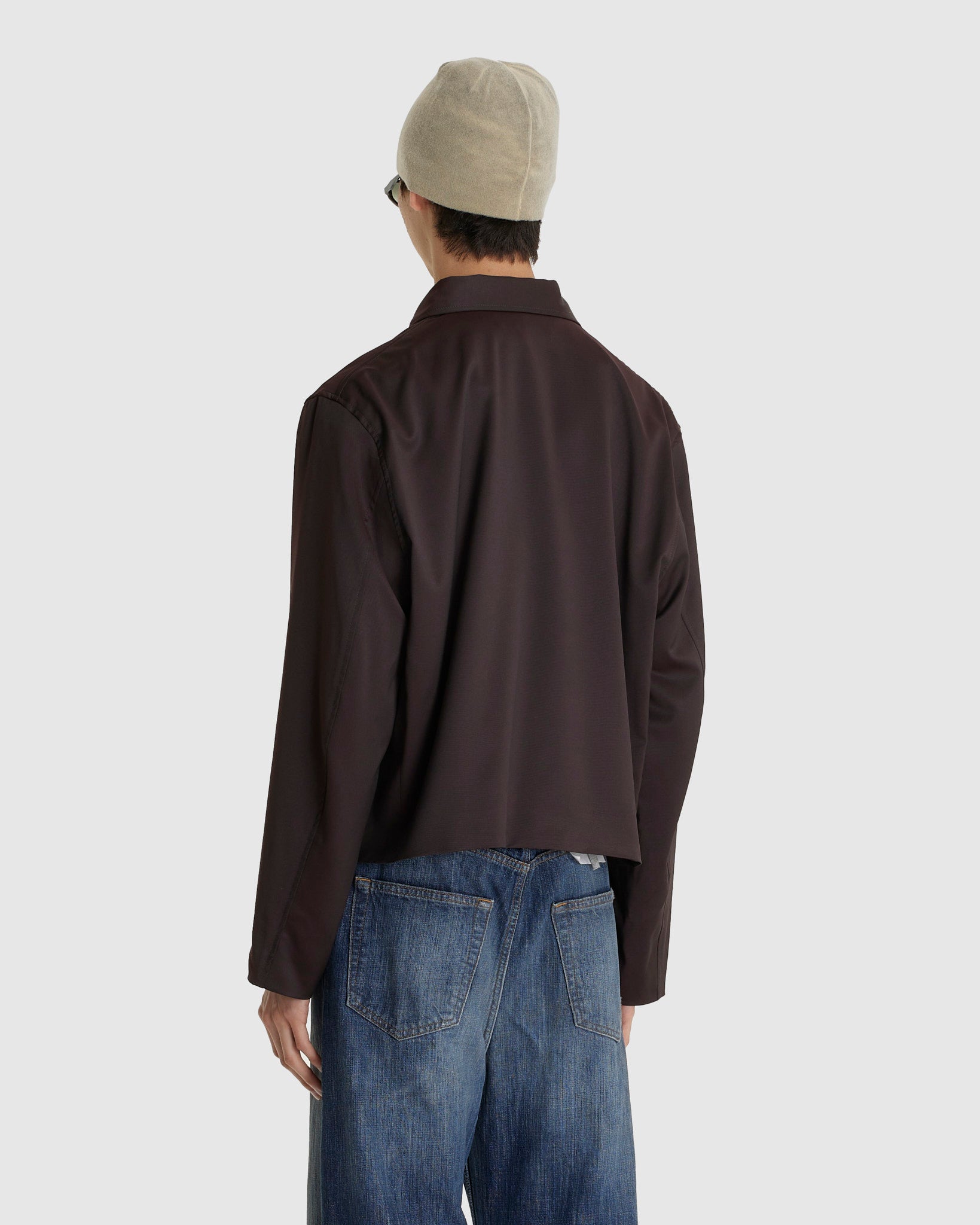 Mini Jacket Crushed Grape Formflex Weave