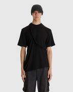 Macrame Backstrap Top Black