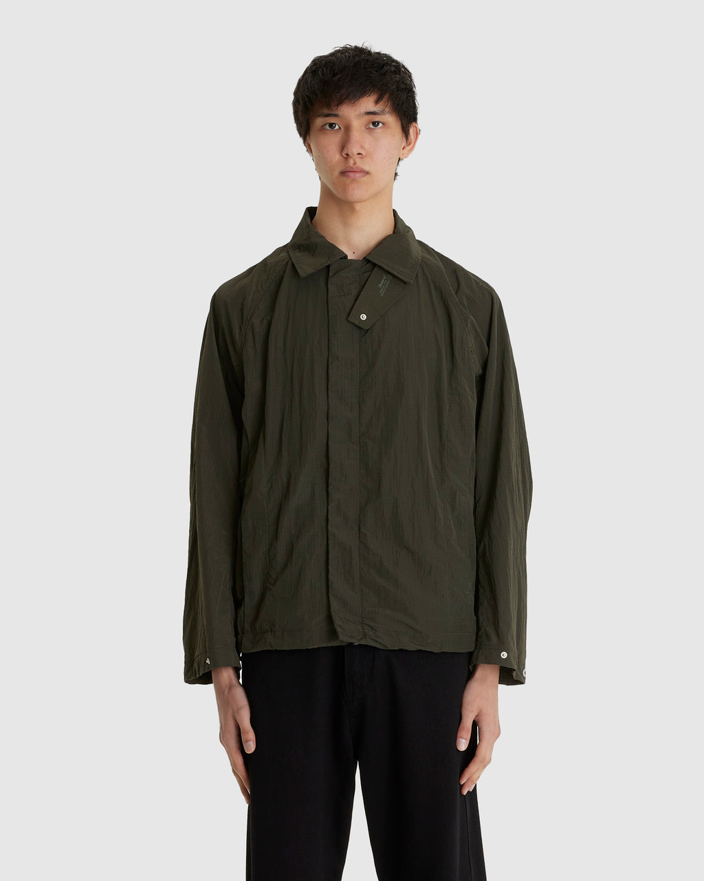Vented Jacket Deep Green