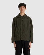 Vented Jacket Deep Green
