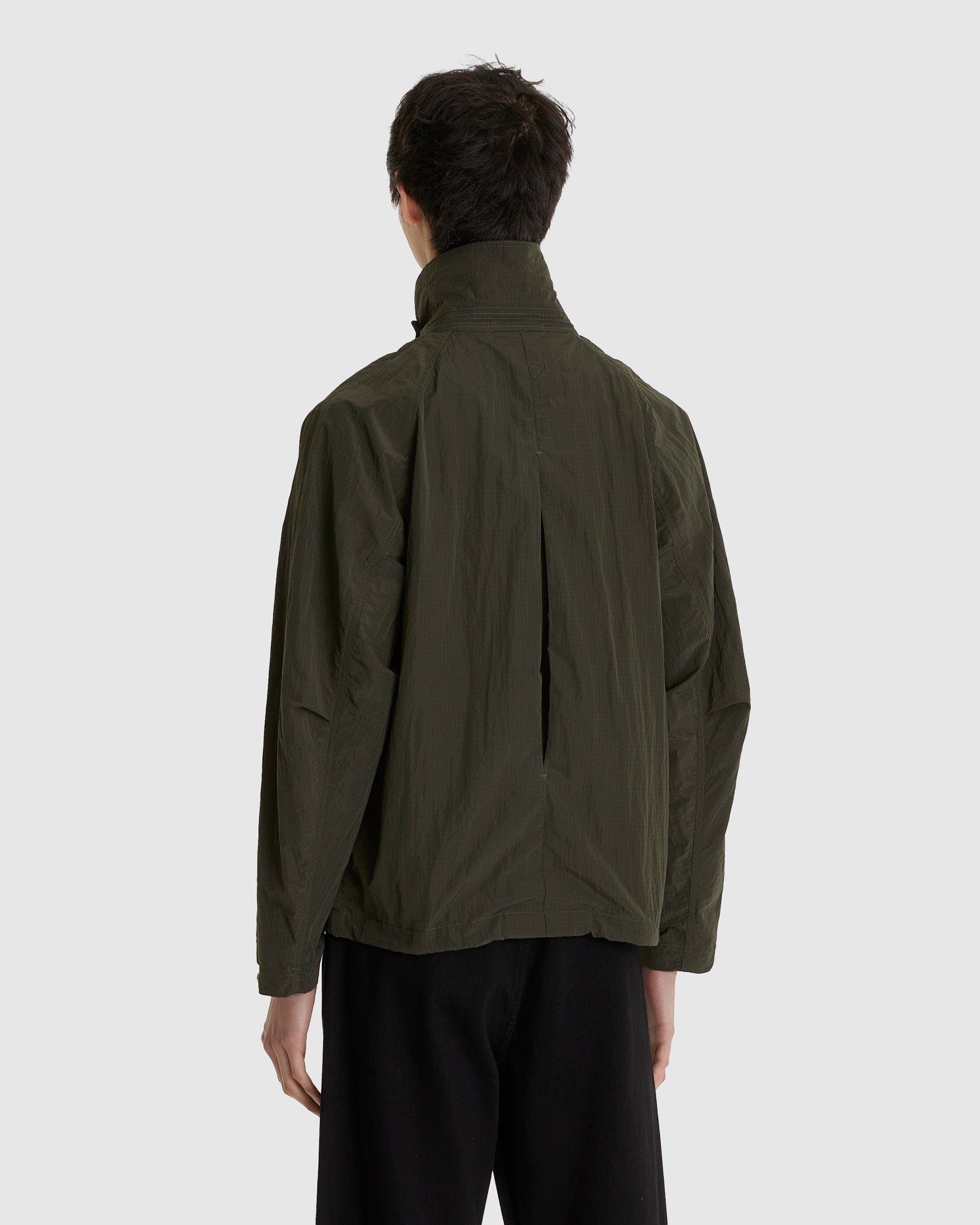 Vented Jacket Deep Green