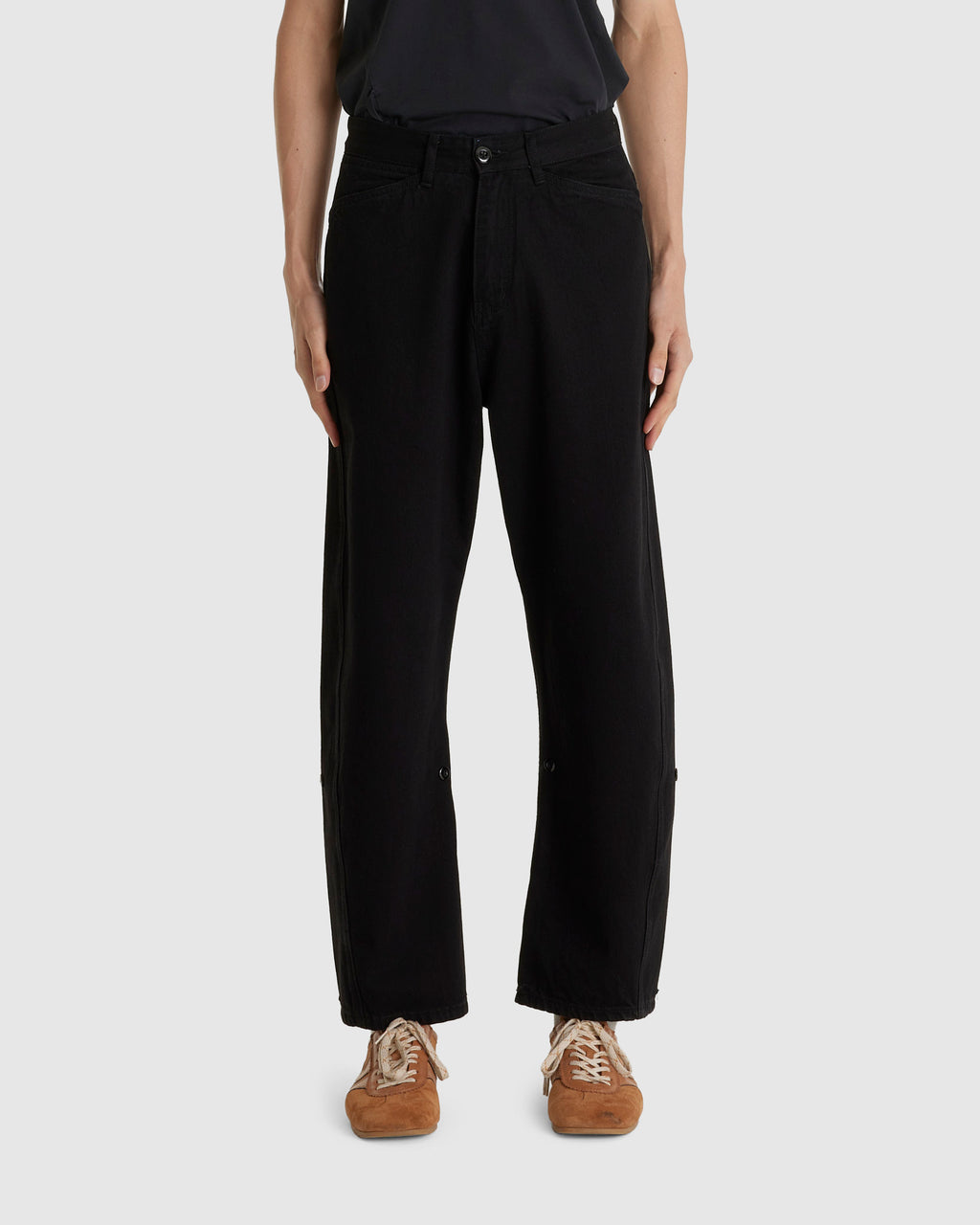 Twisted Cambia Denim Pant Black