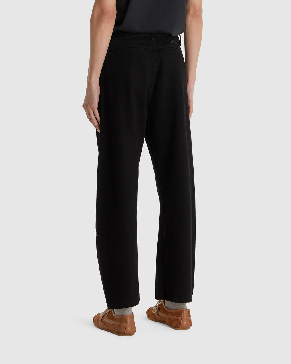 Twisted Cambia Denim Pant Black