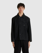 Panel Jacket Black