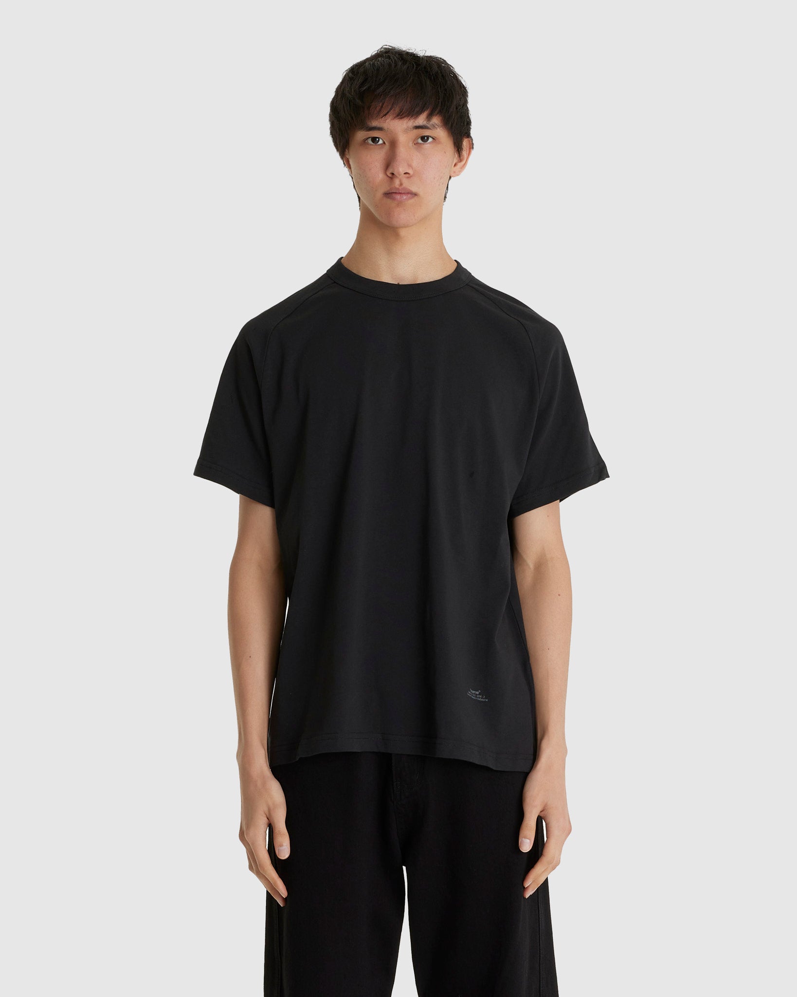 Raglan T-Shirt Black