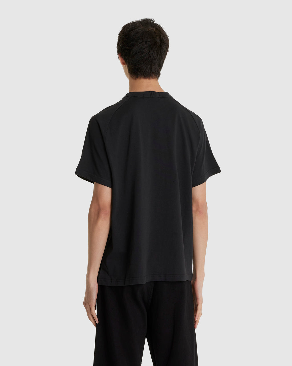 Raglan T-Shirt Black