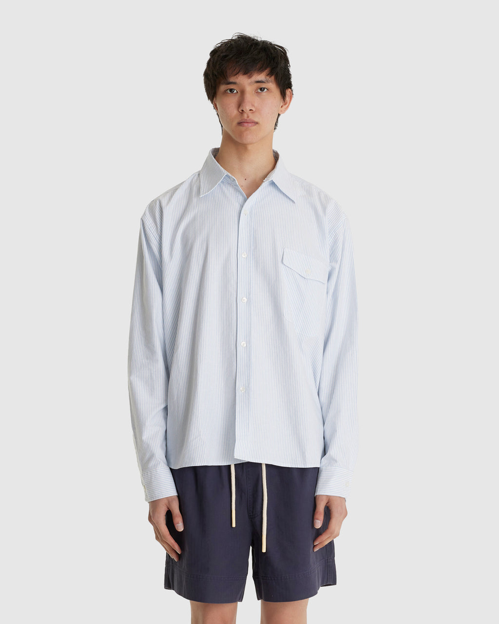 Stripe Japanese Cotton Shirt