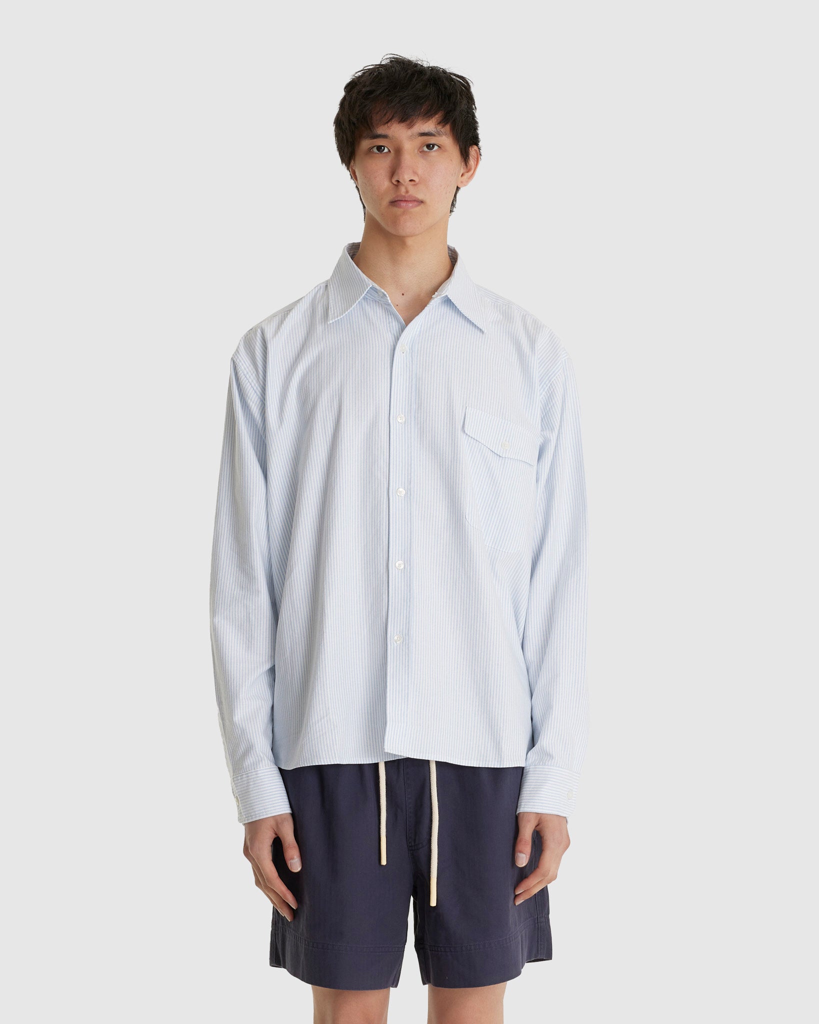 Stripe Japanese Cotton Shirt