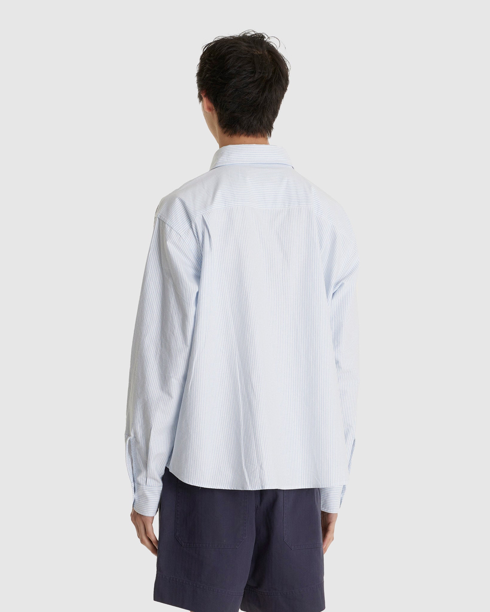 Stripe Japanese Cotton Shirt